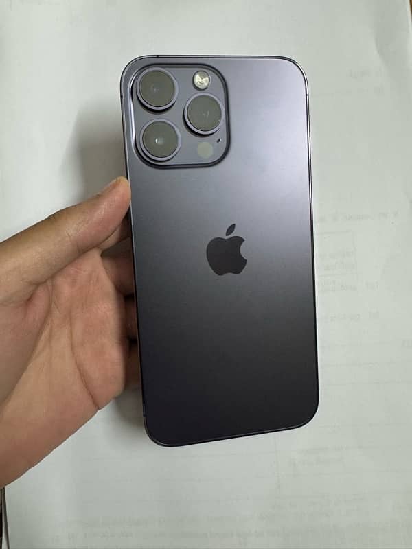 IPHONE 14 Pro Max 93% BH 256GB PTA                 x 11 12 13 15 16 jv 1