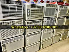 Inverter Window Ac 110v Used | Japani Ship Ac | Pona Ton Ac | Half Ton