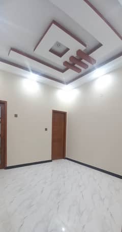 Brand New 120 Sq. Yd Ground+1 House For Sale at Zeenatabad Society Sector 19A Scheme 33 Opp. Punjabi Saudagaran.