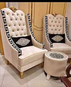 Brand New luxury sofa set,Sofa Chair,Center Table,Wooden Chair,