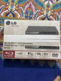 LG dvd cd player BP120