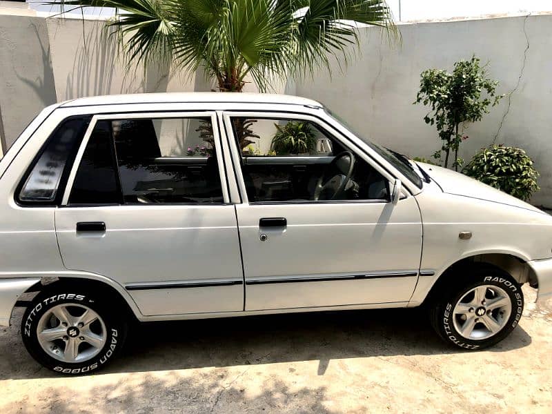 Suzuki Mehran VXR 2017 3