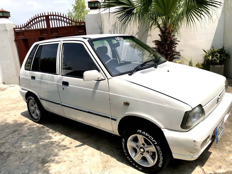 Suzuki Mehran VXR 2017 4