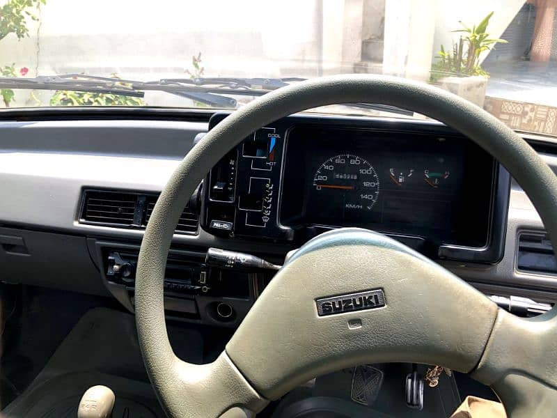 Suzuki Mehran VXR 2017 11