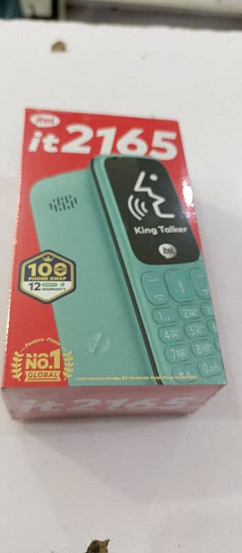 Itel 2165 Box Pack Pta Approved Mobile