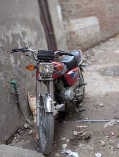 HONDA 125 NEW CONDITION 2024 MODEL