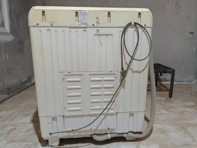 Machine is perfect in working. Due to lack of space am selling it. 1