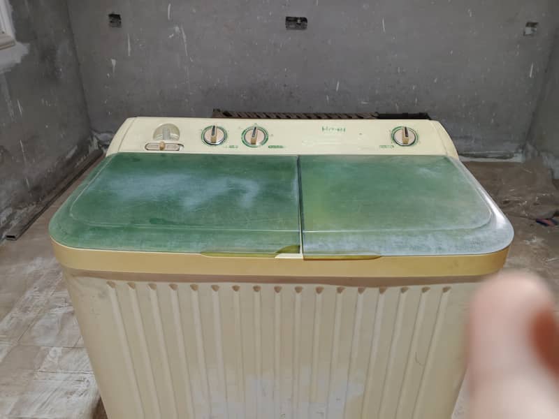 Machine is perfect in working. Due to lack of space am selling it. 2