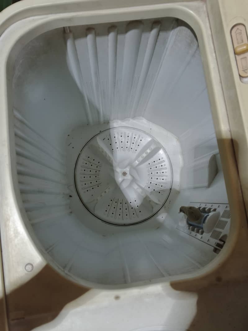 Machine is perfect in working. Due to lack of space am selling it. 5