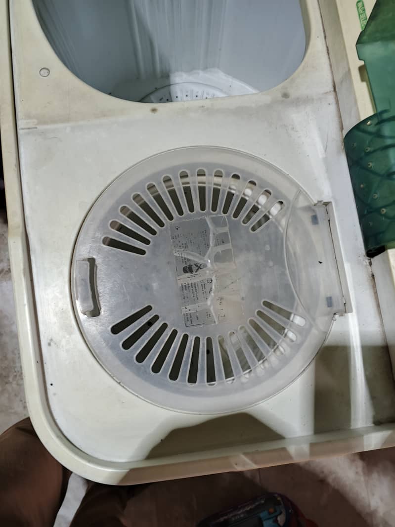 Machine is perfect in working. Due to lack of space am selling it. 6