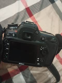 Nikon D7200 with Nikon VR 18-140 lens
