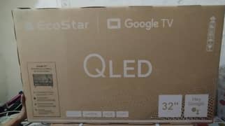 Brand new ecostar qled tv for sale 32 inch screen