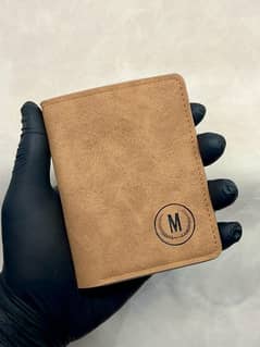 leather wallet