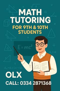 Math Tutor for 7th - 10th Class | Sindh Board