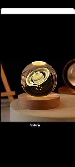 crystal ball lamp