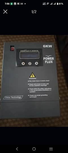 6kw inverter for sale