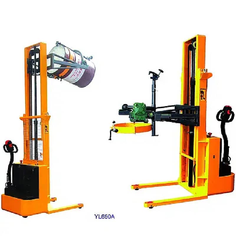 Drum lifter, drum loader trolley pakistan, drum loading off loading 3