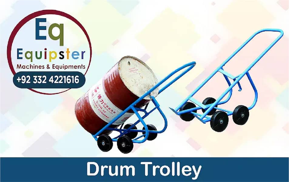 Drum lifter, drum loader trolley pakistan, drum loading off loading 10