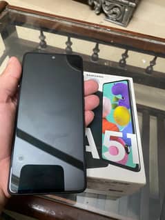 Samsung a51 128gb pta approved with box