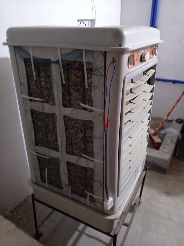 12 Volt Air Cooler (1 Steel Body+ 1Plastic Body) Diesel Motor 4