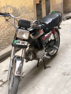 Road prince 70 modal 14 punjab number price / 37000/03185675932