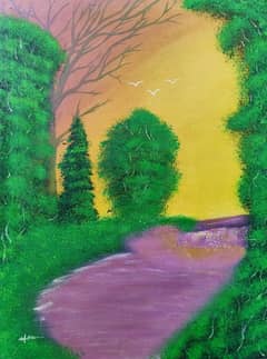 Trees on the Lake