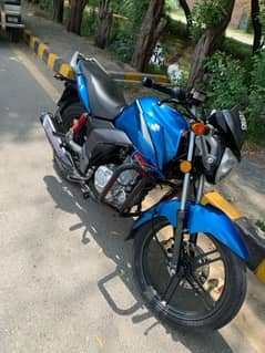 suzuki gsx 125 2023 model 2025 ka number laga huwa ha
