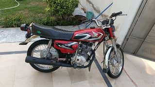 honda 125 red color 2022 model