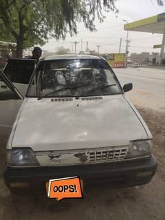 Suzuki Mehran VX 2011