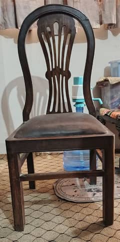 6 dining chairs used