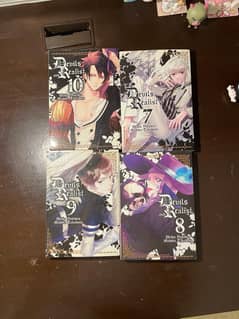 Devils and Realist Manga (4 Volumes]