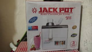 Brand new juicer of jackpot for sale JP-77