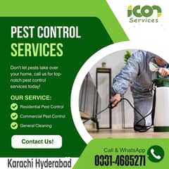 Pest Control ,Fumigation ,Termite , Dengue Control , Deemak Control