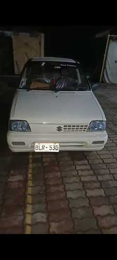 Suzuki Mehran VXR 2017