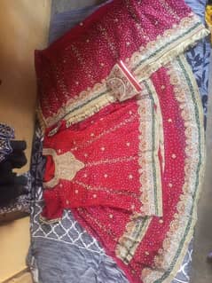 bridal lehenga one time