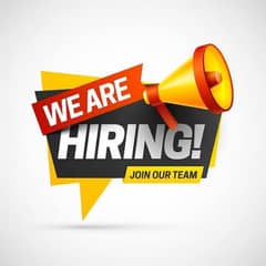 we are hiring for our new project