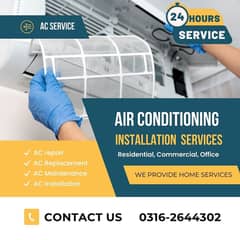 Ac Services | Ac Installation | AC Service in Karachi