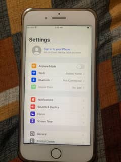 Iphone 7 plus pta approved 128 gb Rose gold colour