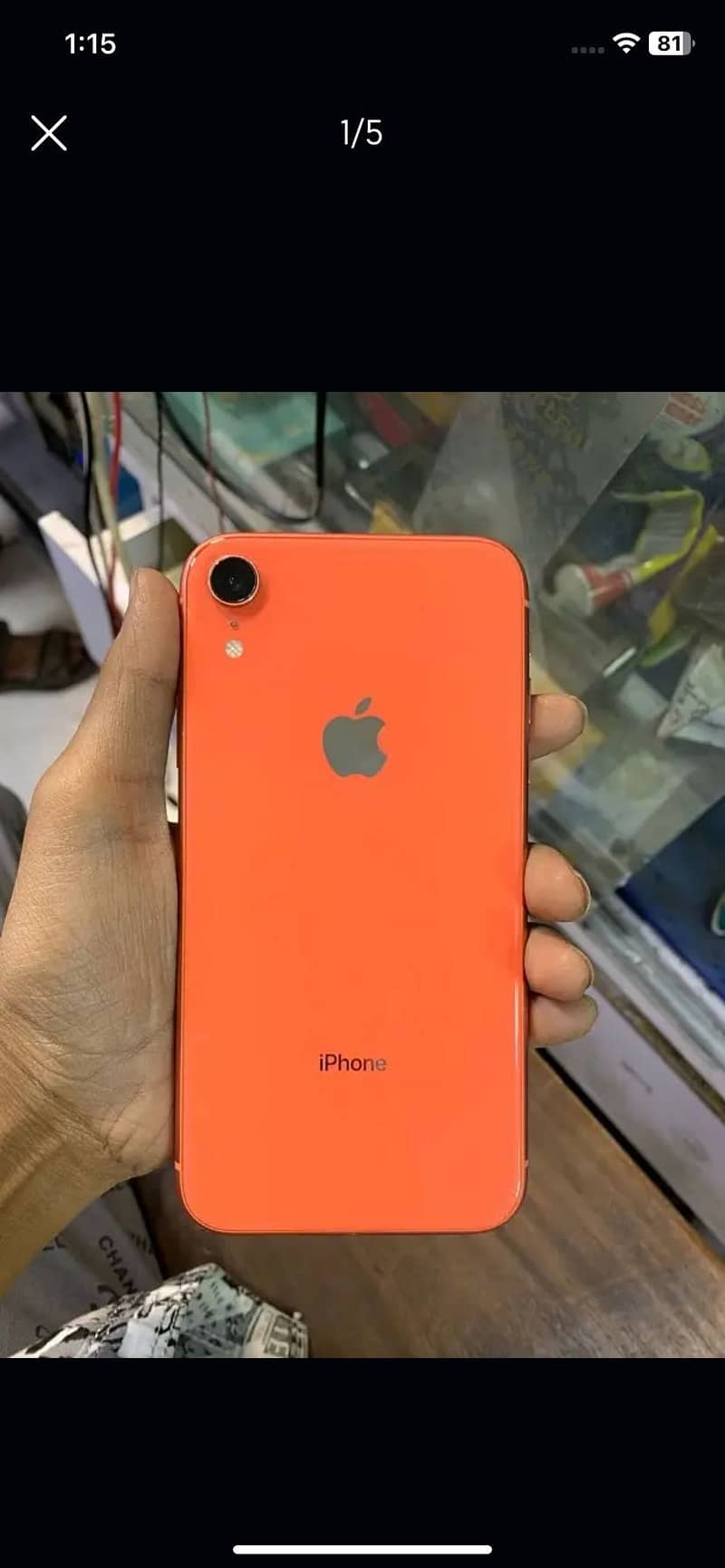 iPhone XR non pta 64gb ufone sim working exchange possible 0