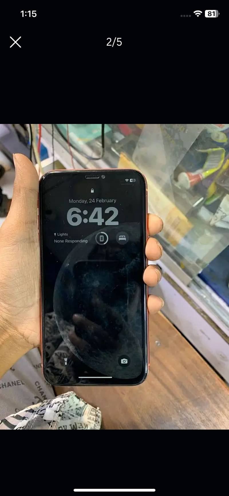 iPhone XR non pta 64gb ufone sim working exchange possible 1