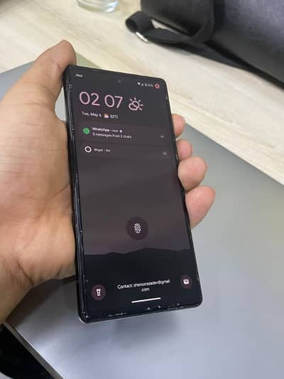 google pixel 6a (6/128GB) 8/10 PTA single sim approved