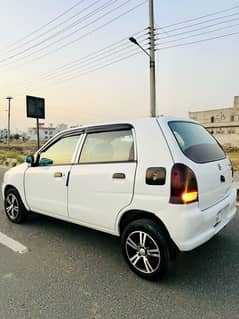 Suzuki Alto 2012 Power streng LPG instal New tires btr Cultus Mehran