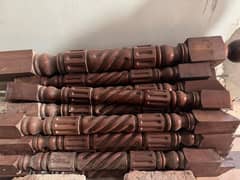 Wooden Stair Railing