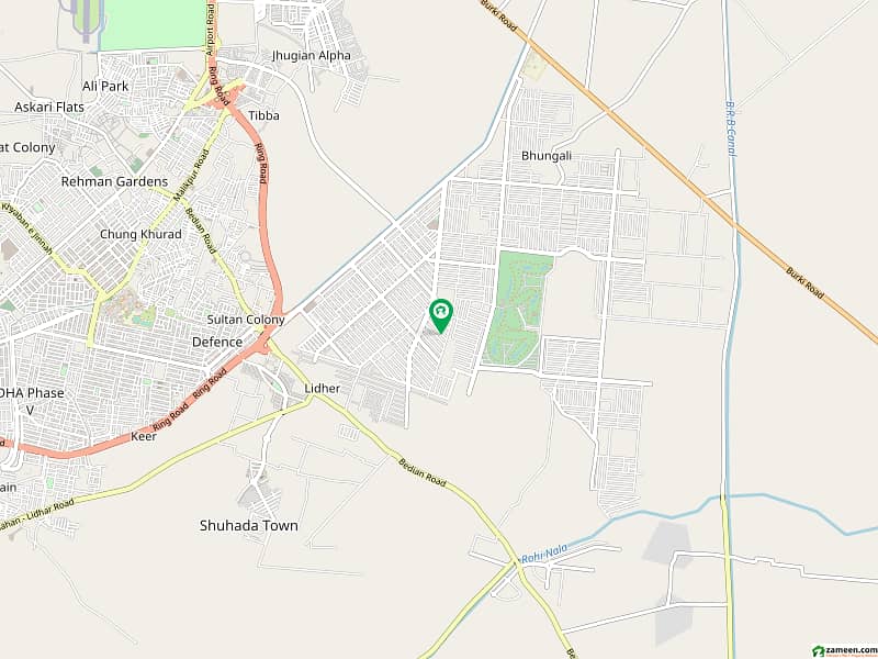 Kanal Plot For Sale in DHA Phase 6 Block F 0