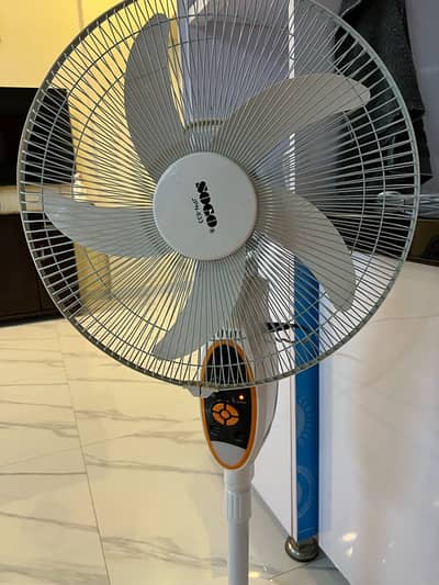 charging fan