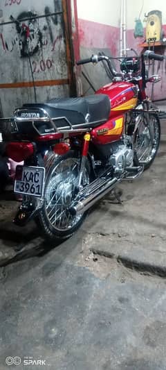 Honda 2003 modle Karachi number