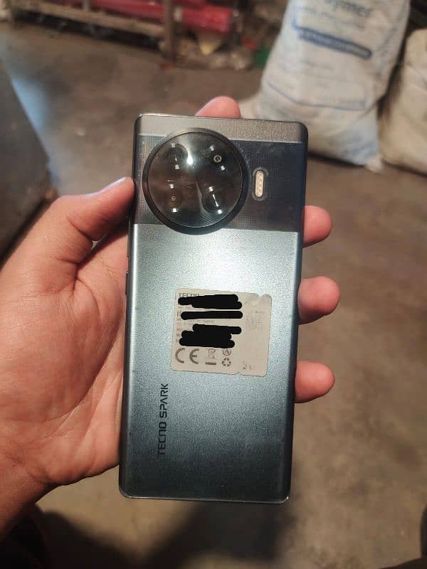 Tecno spark 20 pro plus with edge screen condition 10/10 1