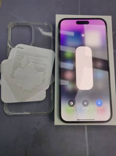 Iphone 14 pro max 256 FU Hk 10/9.5 with box x xs11 12 13 15 16 pro max