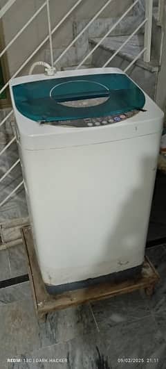 haier 8.5kg automatic washing machine