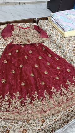 Bridal lehenga